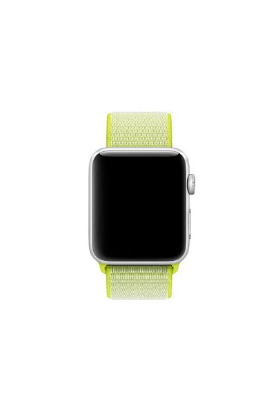 REDz Accessories Sport Strap, Compatible With Apple Watch, Textile, Neon - 44/45/46/49 Mm