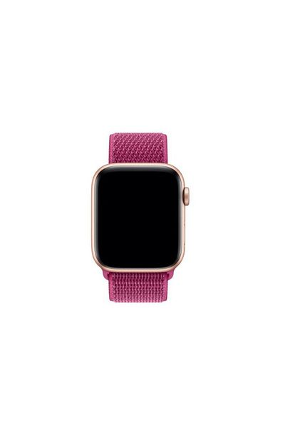 REDz Accessories Sport Strap, Compatible With Apple Watch, Textile, Raspberry - 38/40/41 Mm