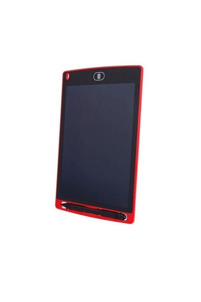 MACVI Tableta digitala pentru scris si desenat Macvi® 10 inch, ecran LCD color, stilou inclus, rosu