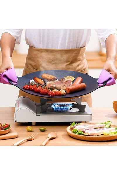 Generic 38cm Non-Stick Granite Baking Tray