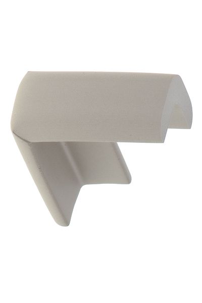zola Set of 4 foam corner protectors, Zola®, 5x2.3x0.8 cm, light gray