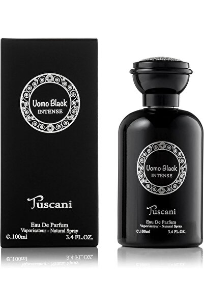 Tuscan توسكاني أومو بلاك إنتنس للرجال - أو دو بارفان، 100 مل