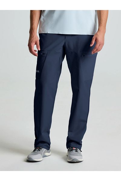 Slam Men's Navy Blue Od Cargo Pant Trousers A104009S00-W13