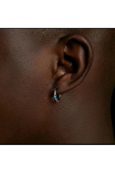 JORG ZENN Jz1923 Model Men's Blue Earrings