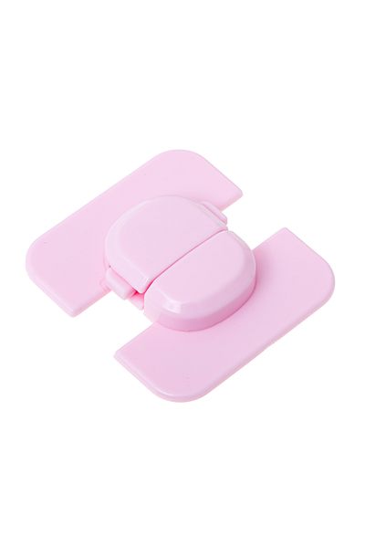 zola Child safety, corners, furniture, refrigerator, plastic, adhesive bonding, 6.5x6x1 cm, pink