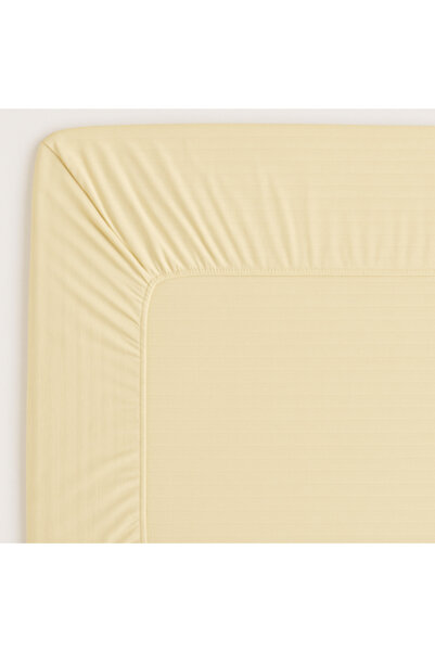 Pazar Home Bedding Narcissus 4-piece striped hotel bed sheet for one and a half people, 170*230 cm, with fixed filling