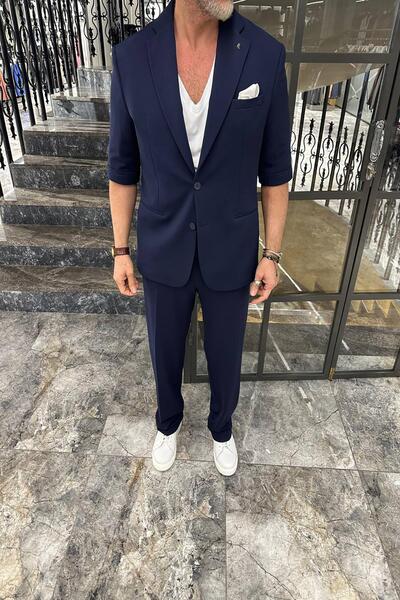 Fc Plus KAPRİ KOL OVERSİZE TAKIM ELBİSE