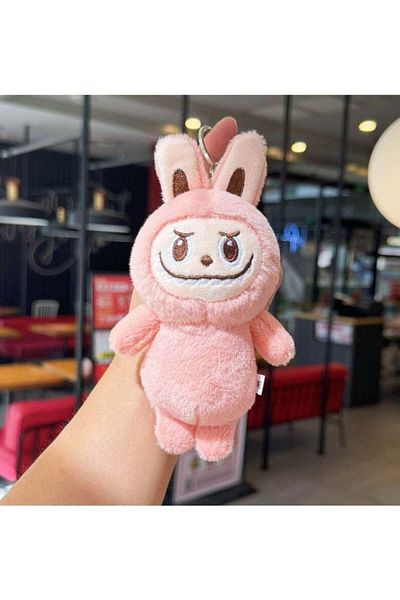 Yelajoy 15cm Baby Doll,Plush Doll, Stuffed Doll Cartoon Premium Soft Plush for Ages 3 & Up，Pink
