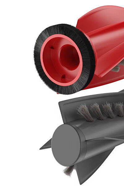 küche&haus Σακούλα σκόνης με πλαϊνή βούρτσα με συμβατή βούρτσα Roborock Saros 10/10R QrevoEdge/QrevoEdgeC/Curv