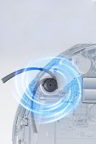 küche&haus Roborock Saros 10/10R Qrevoedge/Qrevoedgec/Curv Compatible Main Brush Side Brush Dust Bag