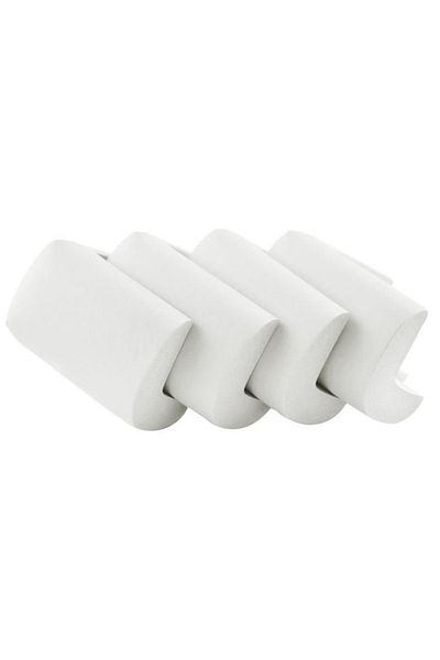 zola Zola® Furniture Corner Protector Set, Foam, for Children, 4 Pieces, White