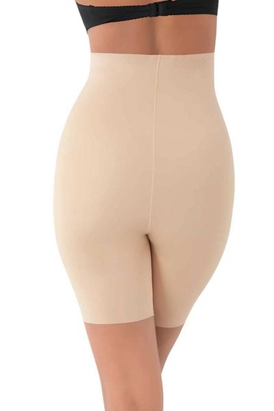 MYS GRUP TEKSTİL Laser Cut 2 Size Slimming High Waist No Trace Silicone Long Corset / 3002
