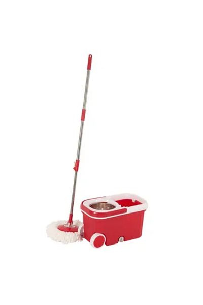 ACE Spin Mop & Bucket W/Wheel (8 L)