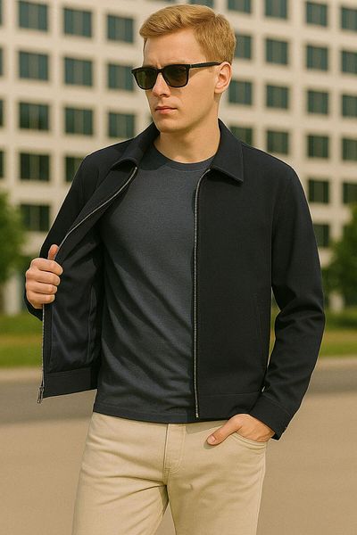 Boymen Men's Jacket Premium Seasonal Jacket Seasonal Coat