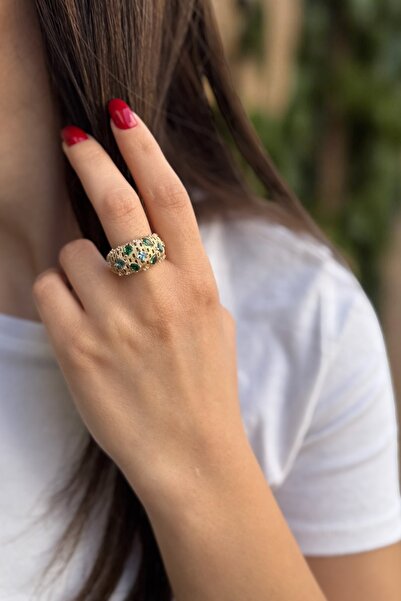 Utku Kuyumculuk 14 AYAR ÖZEL TASARIM İTALYAN YÜZÜK