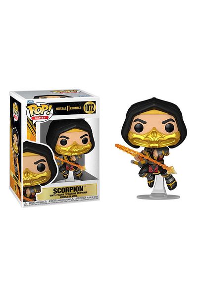 Funko Pop! Games: Mortal Kombat 11 Fatality Scorpion Vinyl Figure