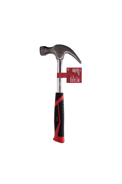 ACE Carbon Steel Claw Hammer W/Steel Handle (567 g)