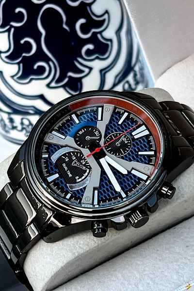 Choppers New Season Sports Model Silver Color Men's Wristwatch Bracelet with Gift Father's Day Gift