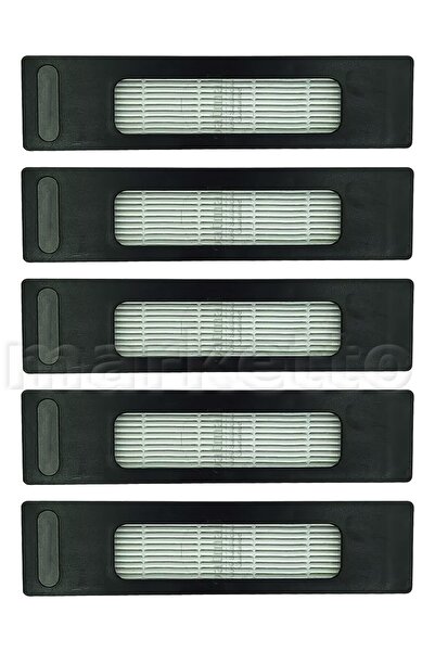 Marketto ميديا ​​S8+ مكنسة كهربائية روبوتية متوافقة مع فلتر هيبا 5 قطع