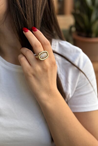 Utku Kuyumculuk 14 AYAR ÖZEL TASARIM İTALYAN YÜZÜK