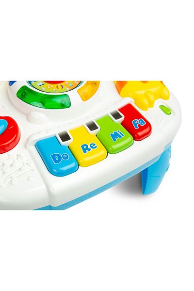 TOYZ by Caretero Children's musical toy, TOYZ, Plastic, +18 Months, Multicolor