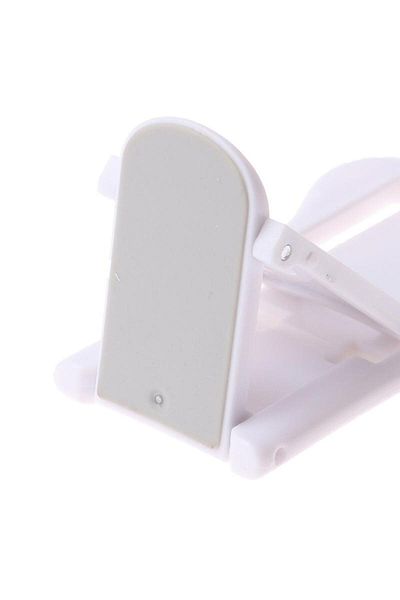 zola Set of 2 safety locks, for sliding doors, plastic, 7.1x4.6 cm, white