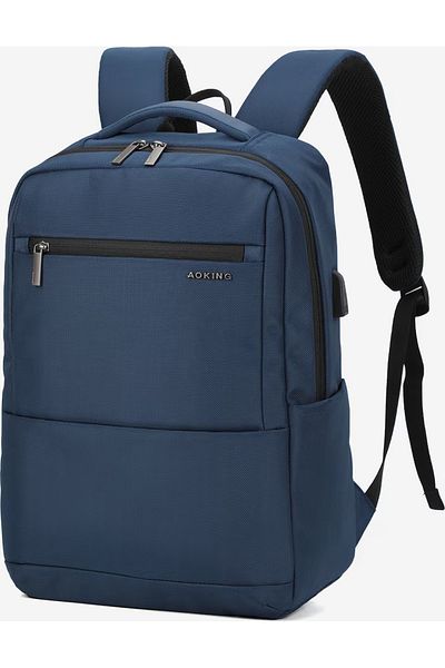 AOKİNG OKING USB Backpack for Men and Women