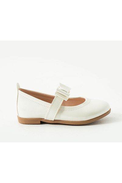 Via Bambino Girl Shoes B-330 Pearl