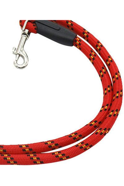 zola Dog training leash, reflective material, length 1.2 m, red