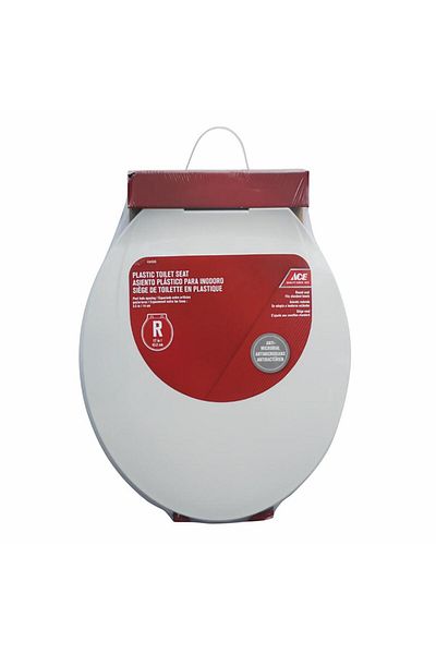 ACE Plastic Toilet Seat (43.2 cm)