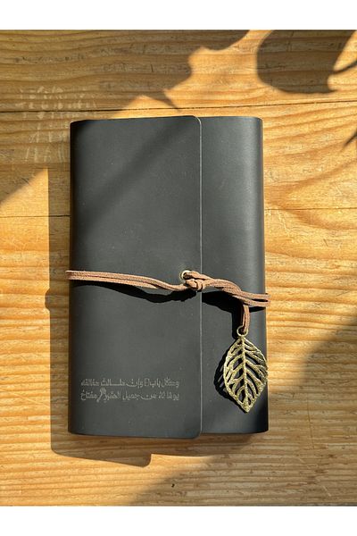 KSA Leather notebook