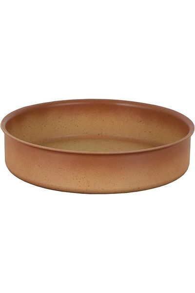 ALSAIF Amercook Terracotta Baking Tray Ovenware Colour: Orange,size: 26cm