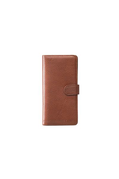 GUARD Tan Genuine Leather Women's Wallet with Phone Slot - Grd250519Wt1868