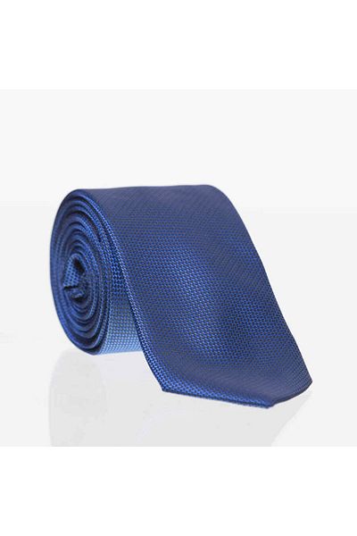Gaffy Saks Slim Fit едноцветна плетена вратовръзка / Ddk-27