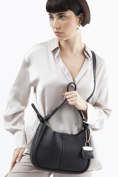 Matthew Cox Sç Byn2364 Women's Shoulder Bag Black
