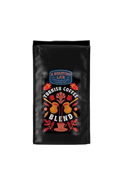 A Roasting Lab Turkish Coffee Blend (1000 Gram) Türk Kahvesi