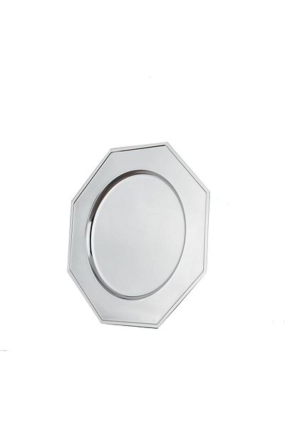 ALSAIF Set Of Octagonal Cup Coasters, 4 Pieces, Size 15.2 Cm, Multi-color By