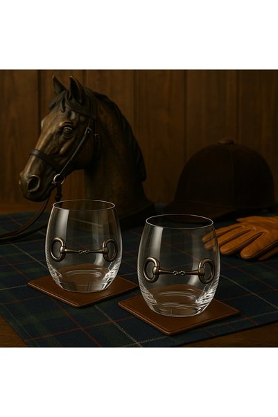 THE IVY CONCEPT STORE The Noble Run Series 4-Piece Glass Cup
