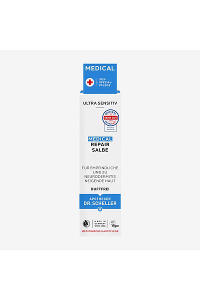 Dr. Scheller Balsam reparator pentru piele sensibilă predispusă la dermatită, Dr. Scheller Medical, 29 g