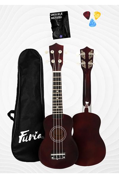 Furia Fu-21Cf Soprano Boy Ukulele