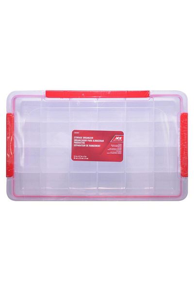 ACE Plastic Storage Box (36 x 22 x 5 cm)