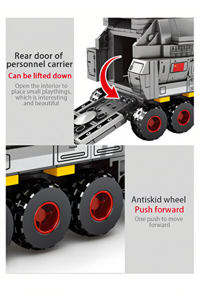 Yelajoy Building Block Model Toys,246pcs Simulation Toys Model Kits,Suitable for 6 + Old Children