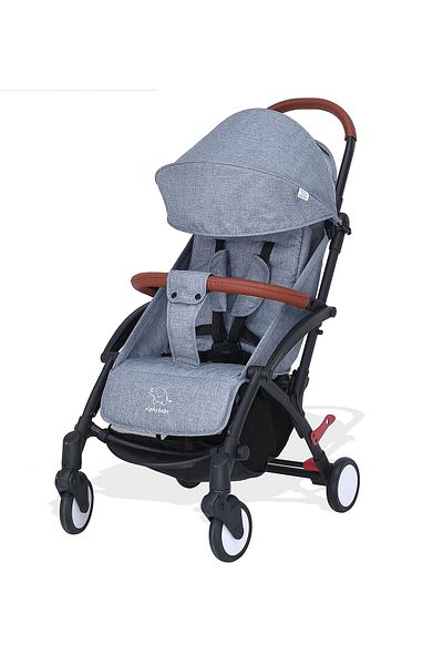 elphybaby Light Weight Stroller With Inclining Back And Canopy Suitable From Birth - Newborn