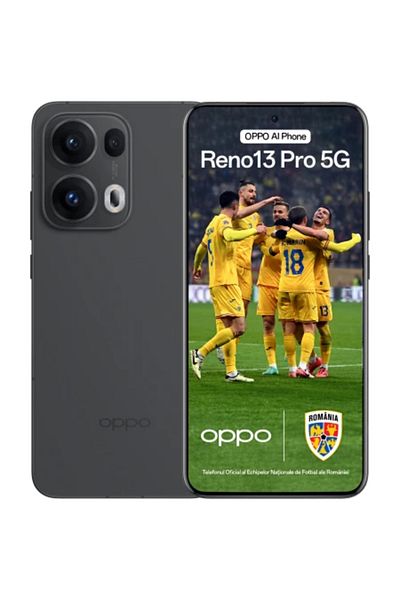 OPPO Telefon mobil OPPO Reno 13 Pro, Dual SIM, 12 GB RAM, 512 GB, 5G, Graphite Grey