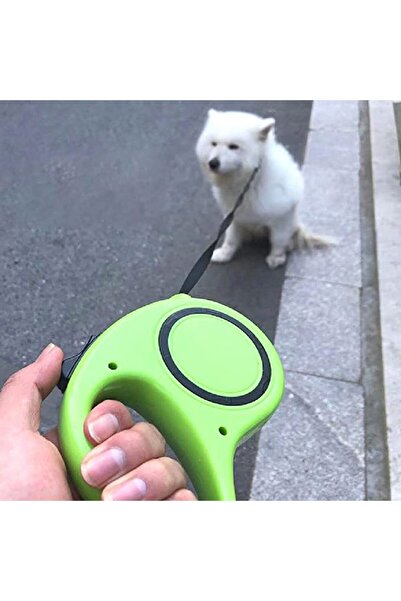 zola Μηχανικό λουρί σκύλου, μέγιστο βάρος 15 kg, 5 m, πράσινο