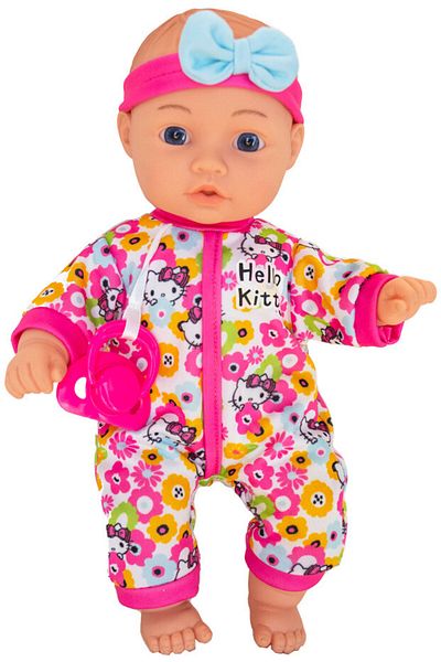 Hello Kitty Amoura Baby Doll My Dream Baby Set 12-Inches | Pretend Play | Nurturing Doll for Kids