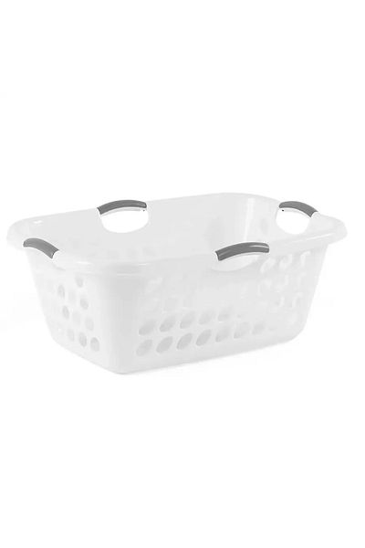 ACE Short Laundry Basket (White)