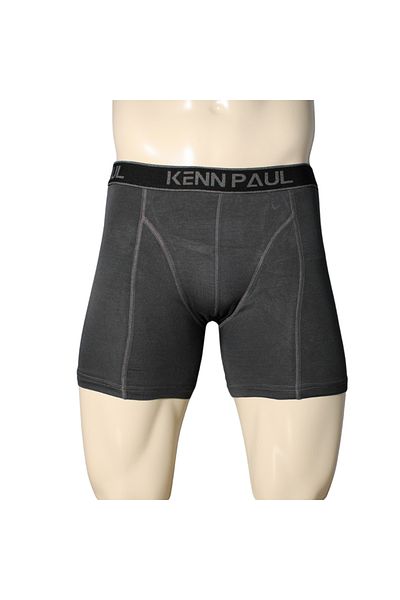 Kennpaul 5 Bamboo Long Leg Sports Boxers Breathable, Comfortable