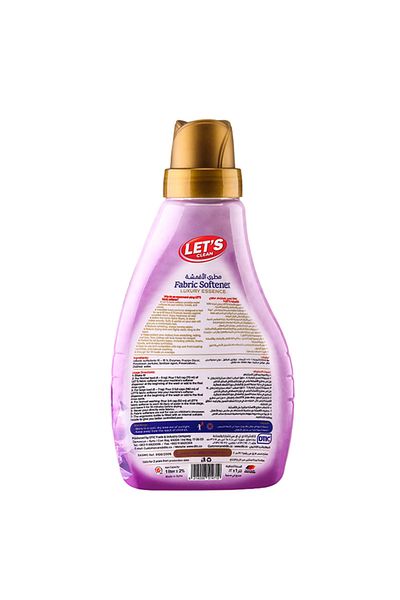 Let's Clean Fabric Softener Luxury 1L