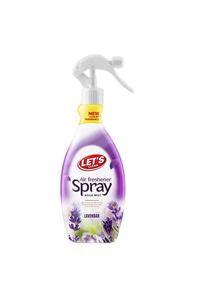 Let's Clean Air Freshener Spray Lavender 450ml